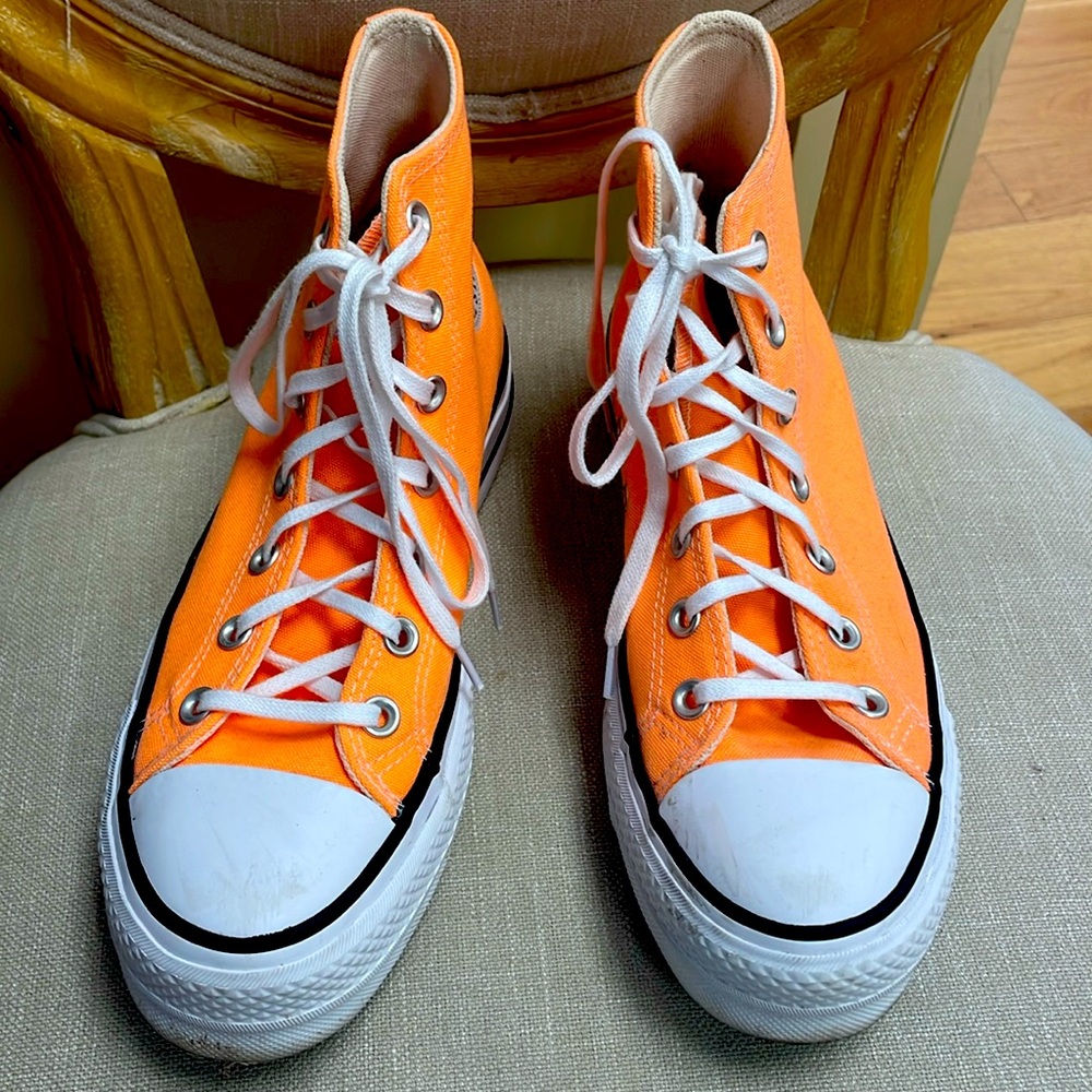 Converse Women’s All Star High Top Platform Sneaker